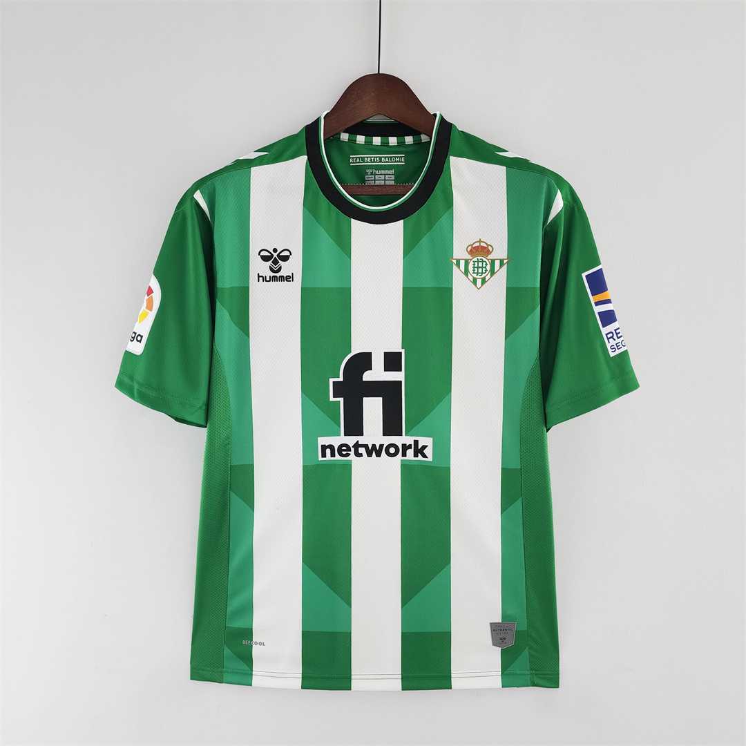 AAA Quality Real Betis 22/23 Home Soccer Jersey
